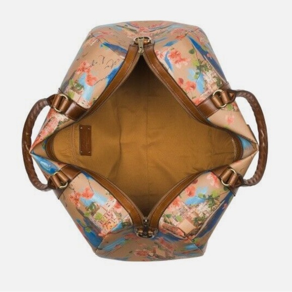 Patricia Nash Milano French Riviera Weekender Bag NWT - Picture 4 of 4